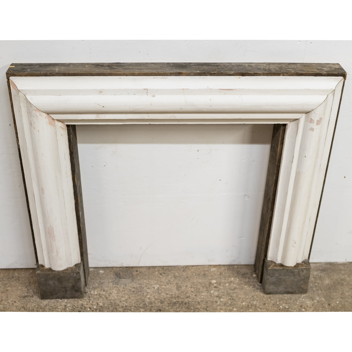 Bolection Fireplace Surround Crafted from Reclaimed Timber | The Architectural Forum