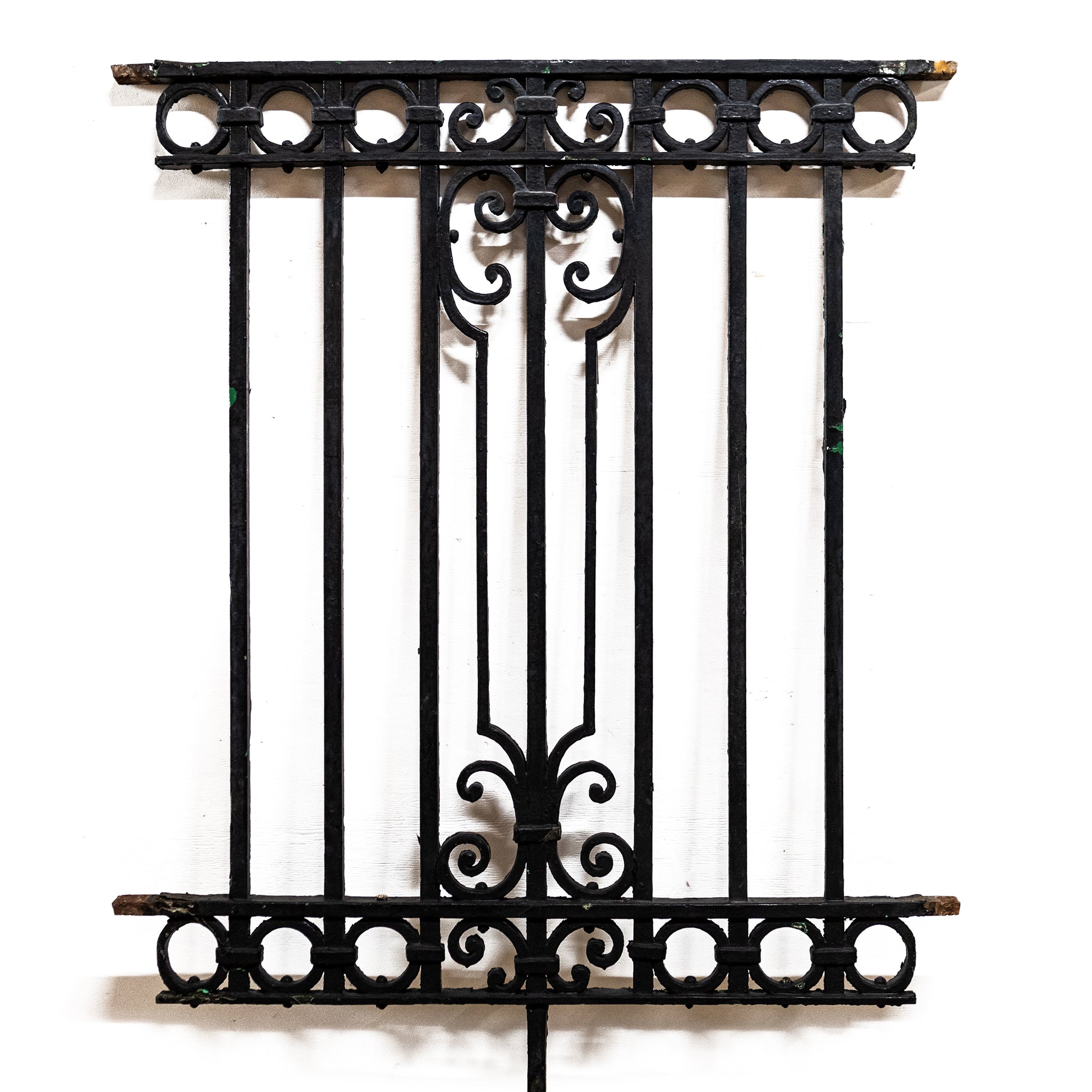 Decorative Cast Iron Railing Panels | Shelly Lighting